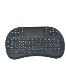 Мини клавиатура с тачпадом RT-MWK08, QWERTY, Wifi